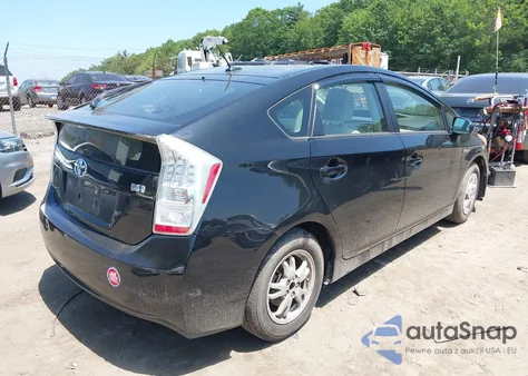 2011 Toyota Prius Two from USA, damaged, VIN JTDKN3DU8B5301162